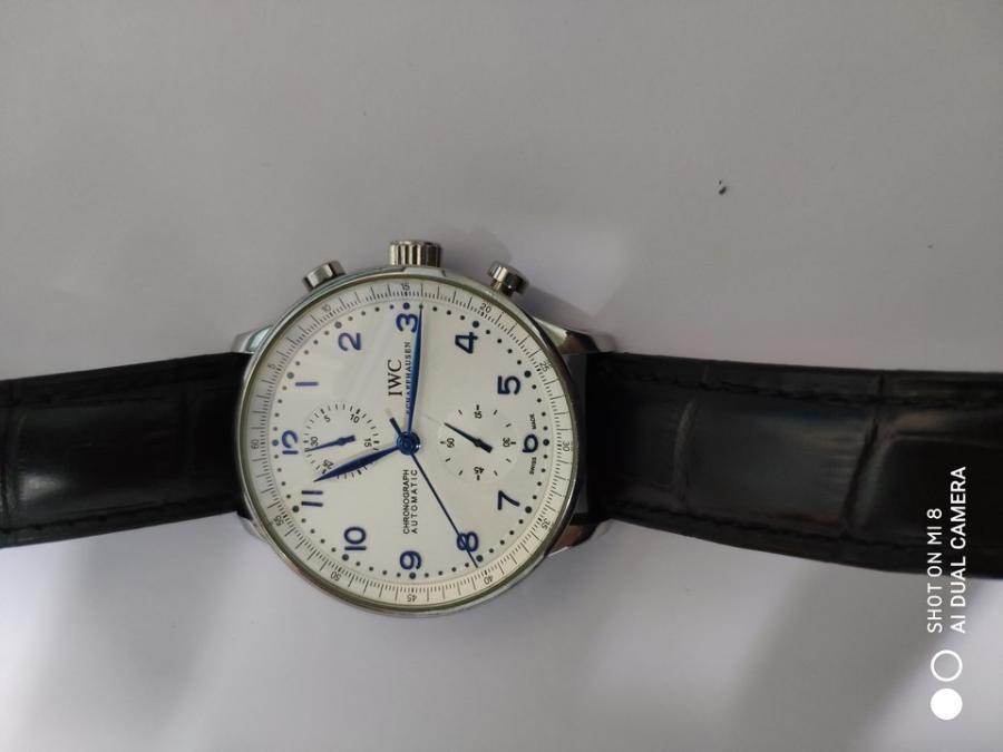 万国二手手表拍卖保留价,西安一元万国牌手表