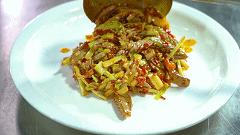 四川火爆腰花15秒,自贡火爆泡椒猪肝