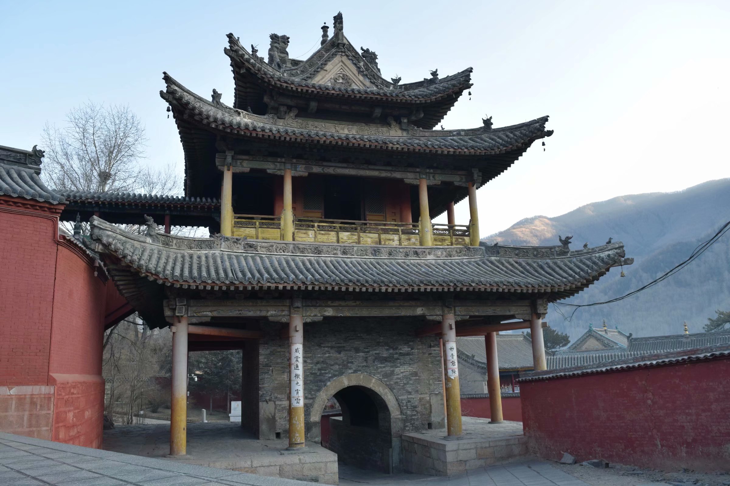 朝拜佛教圣地丨五台山有感