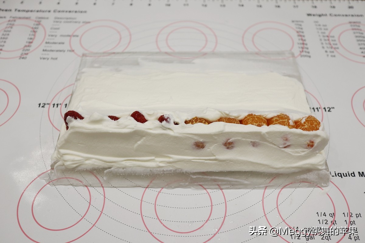 奶油水晶卷做法,甜而不腻老式奶油卷