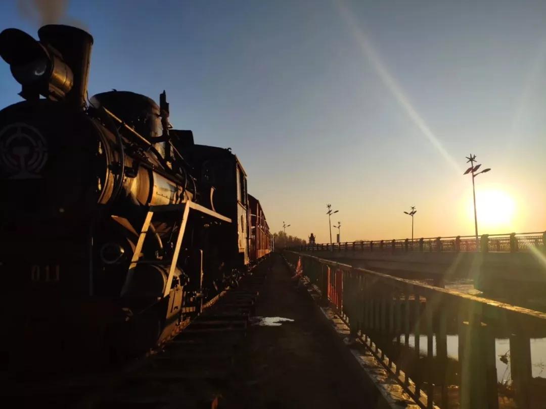 中国废弃古老蒸汽火车,最特别的蒸汽火车