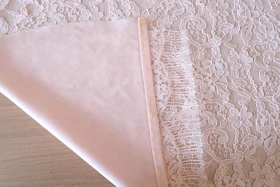 短款包臀裙裁剪缝制教程,包裙开叉缝制方法图解