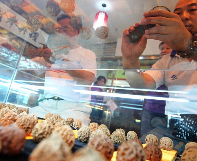 什么是文玩核桃,什么是文玩核桃反碱