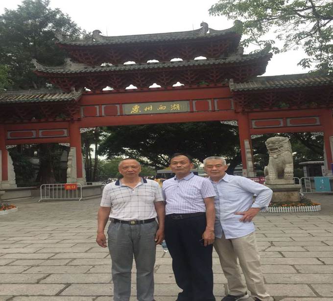 千里会战友,广州述友情作者:张开喜