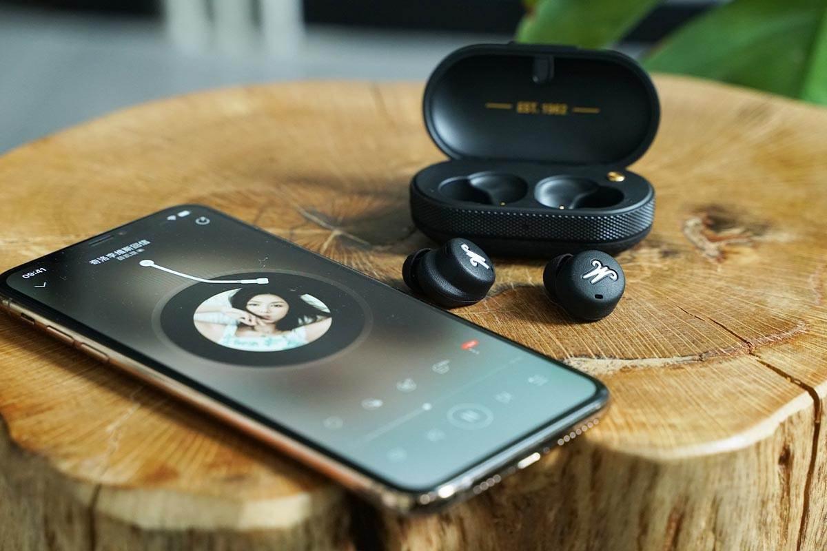 马歇尔mode耳机通透模式有杂音,马歇尔ii耳机