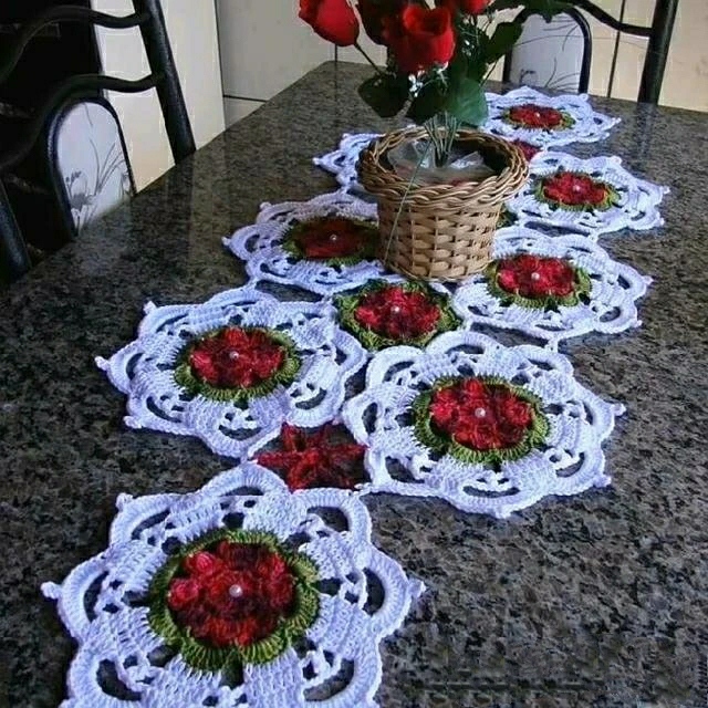 漂亮的桌布花样大全,漂亮的艺术桌布图案