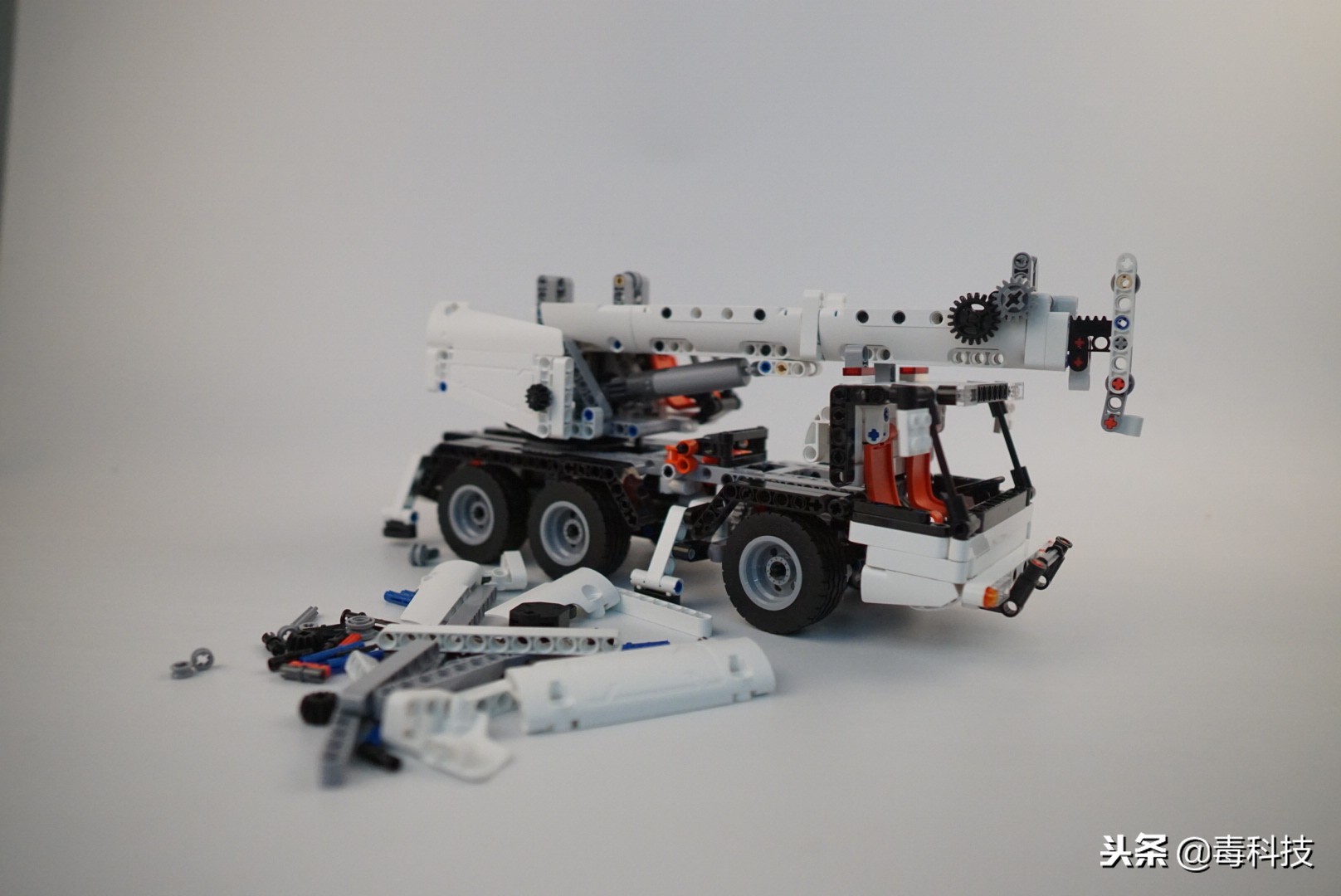 米兔积木工程吊车教程,米兔积木工程吊车安装教程