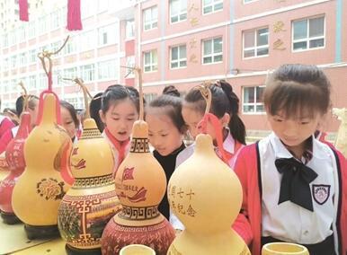 葫芦非遗文化传承人,葫芦烙画非遗传承