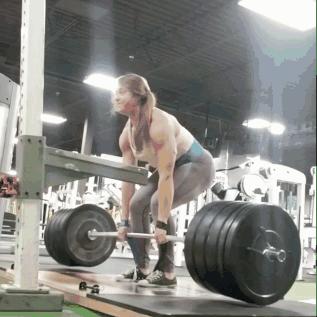 女生硬拉深蹲50斤,成年女性硬拉170公斤什么水平