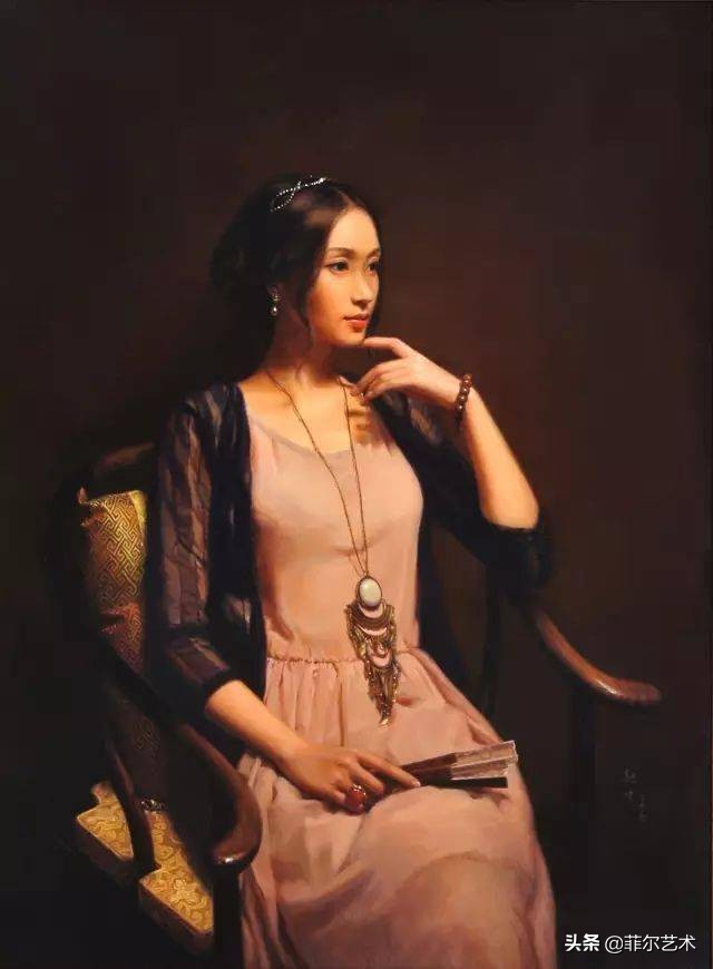 油画人物写实油画,玫瑰花油画写实油画