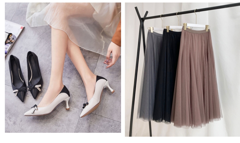 适合秋冬穿的纱裙,纱裙选几层纱好