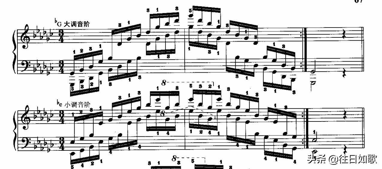 第二版钢琴演奏基础教程193页,钢琴基础第二册教学