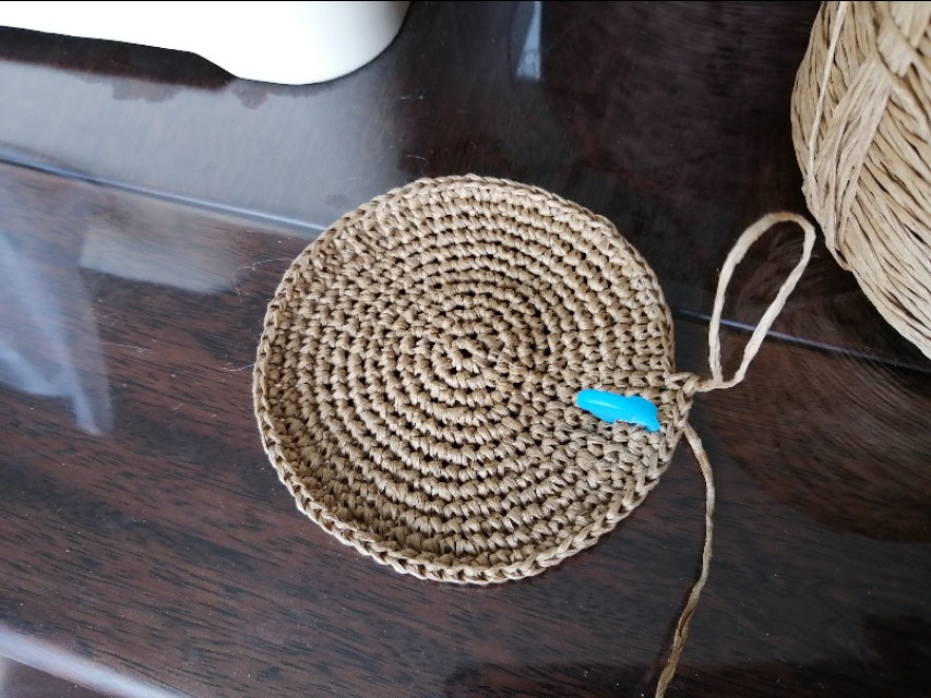 草编夏季太阳帽,夏季帽怎么编