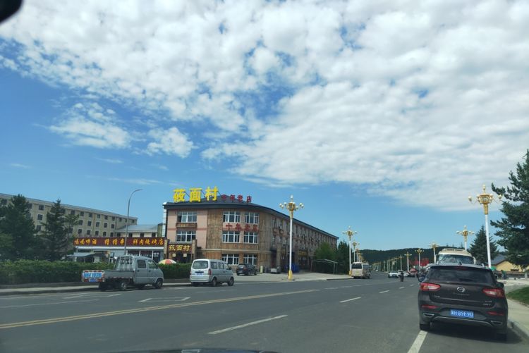 美丽的高岭塞罕坝,美丽的高岭朗诵