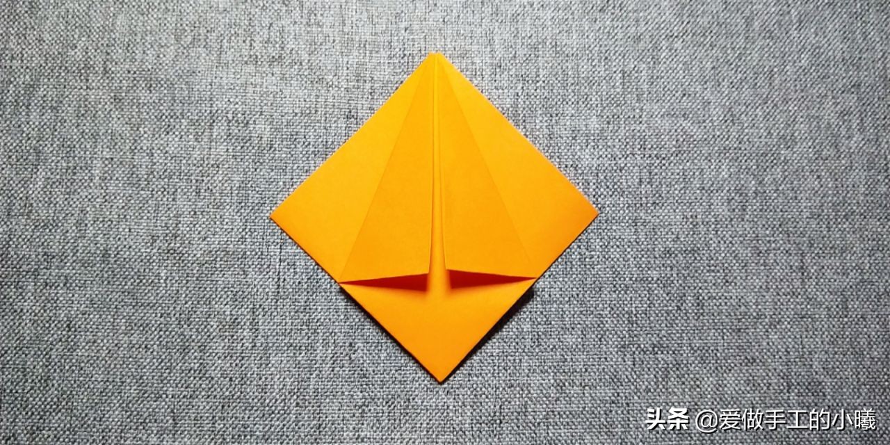 折纸教程：简单霸王龙折纸图解，学会了教小朋友不错呦