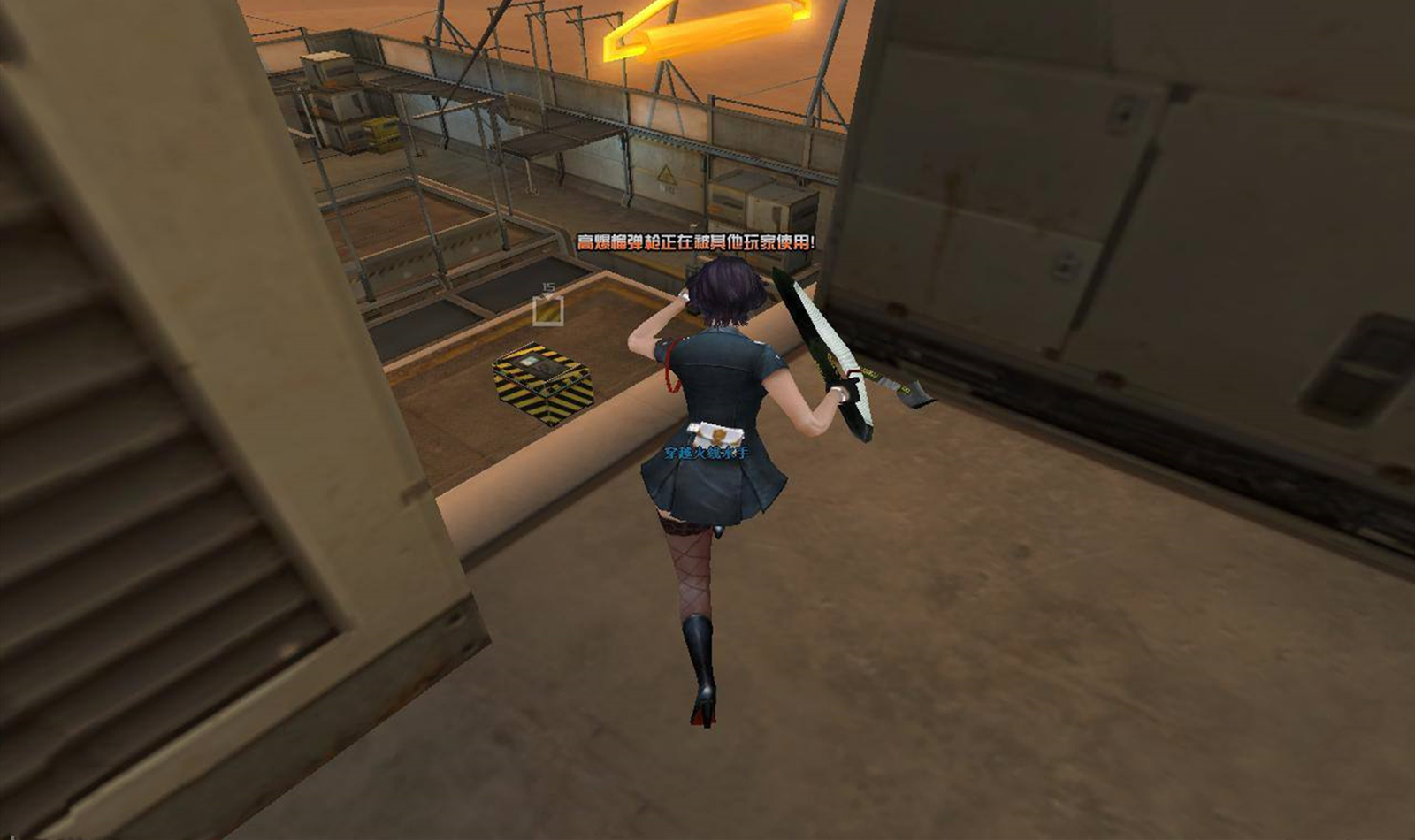 穿越火线沙漠要塞恶魔剑客的故事,穿越火线生化沙漠玩法