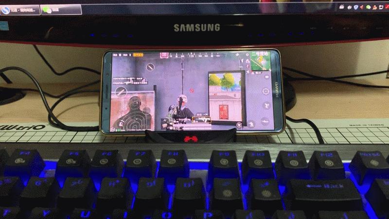 黑匣子助你在和平精英吃鸡如虎添翼,北通E1手游键鼠转换器