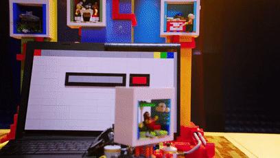 乐高创意节目,世界上最好玩的乐高展示节目