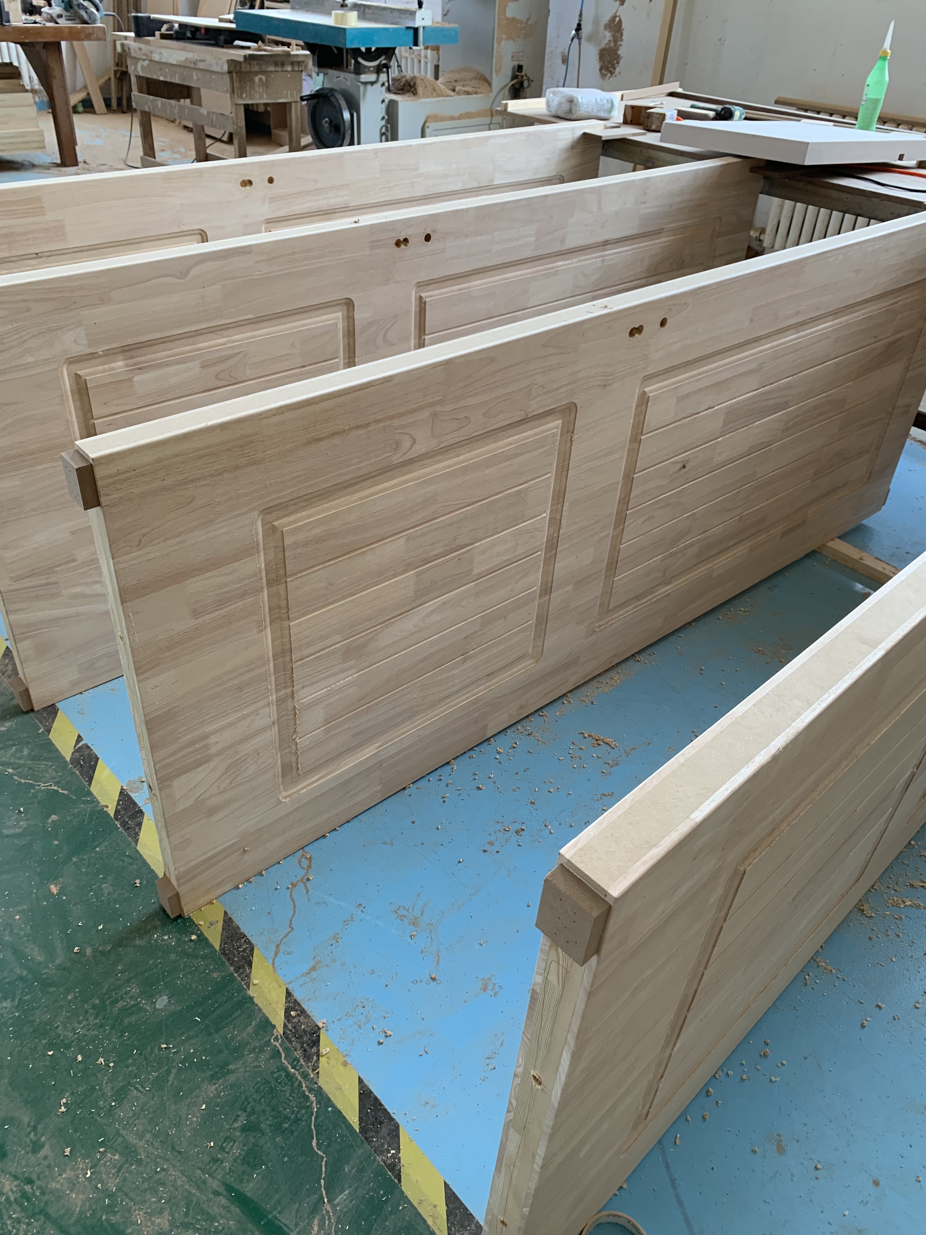 平板木门内部结构,平板门的内部结构