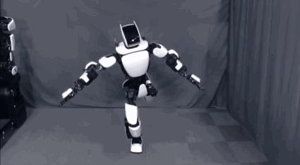 高科技硬核机器人,ces前沿的科技产品人形机器人