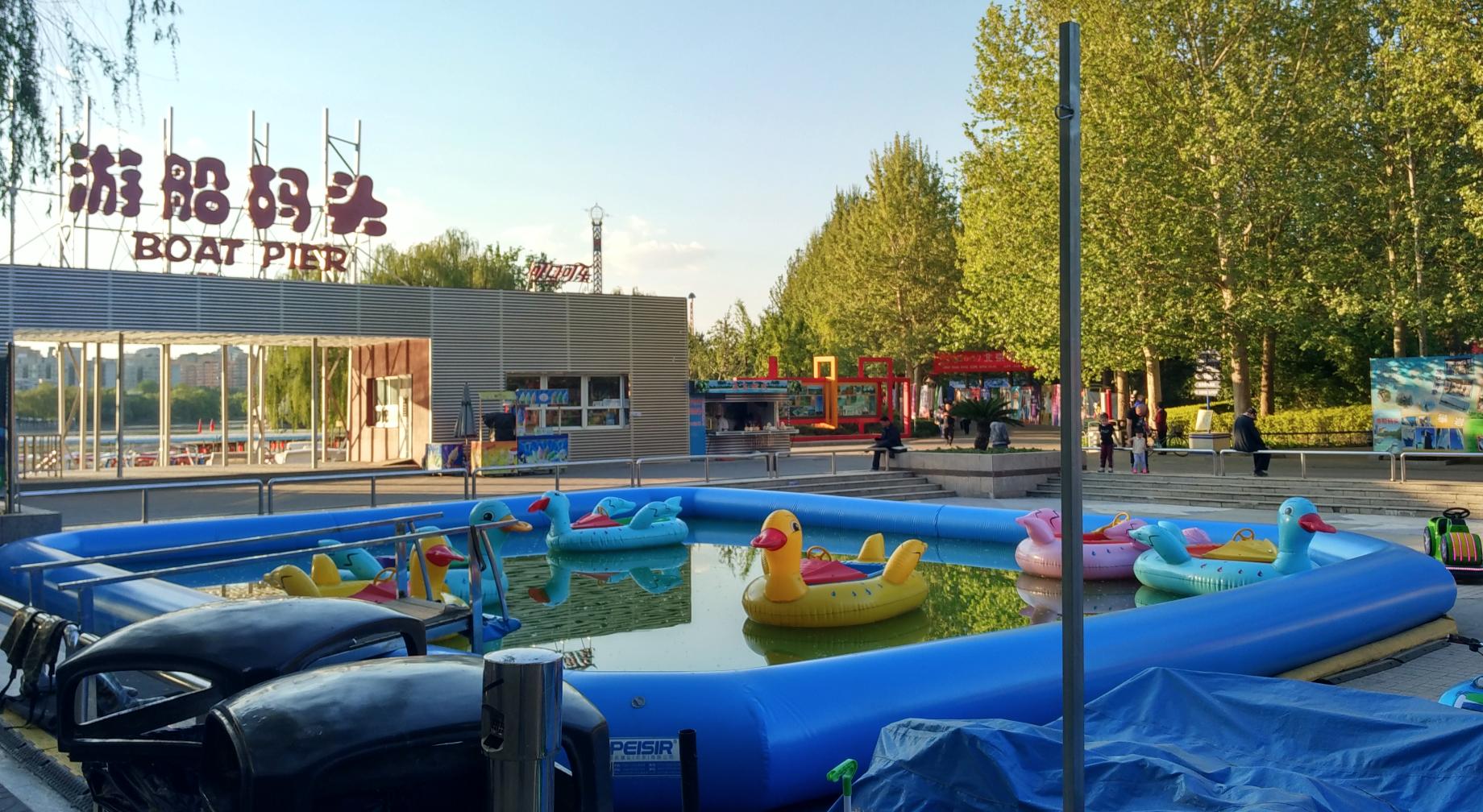 北京市朝阳公园有哪些景点,北京朝阳区公园有哪些