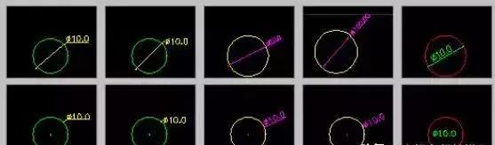 cad标注尺寸与实际不正确怎么调整,caxacad尺寸标注设置视频教学