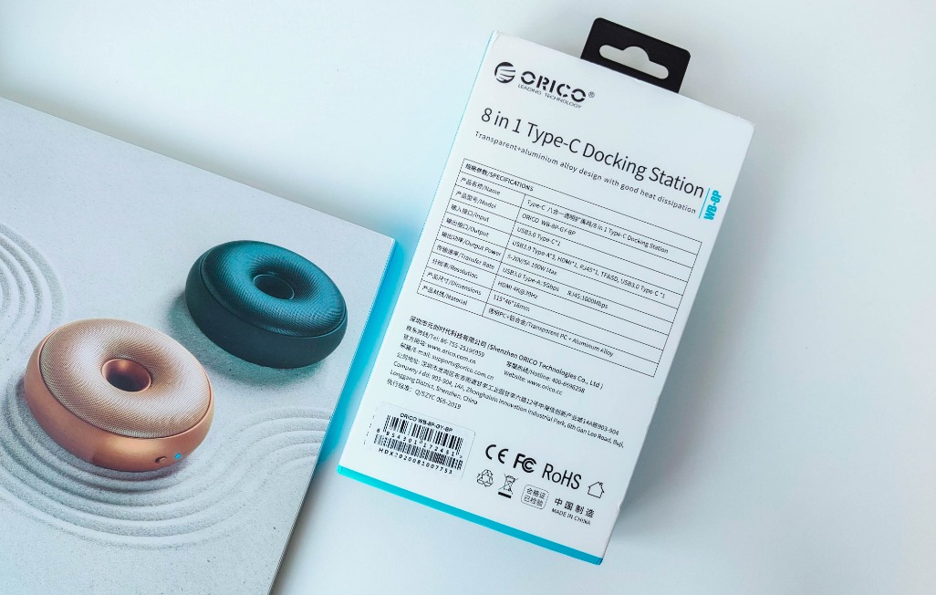 奥睿科五合一扩展坞评测,奥睿科8合一扩展坞评测