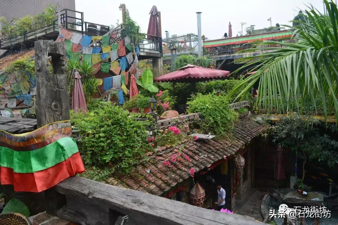 一个充满乡愁的古村落,东莞下坝坊和西溪古村