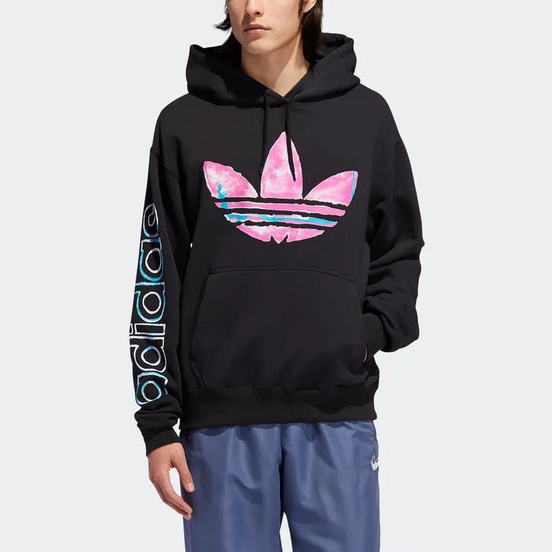 adidas阿迪达斯男装卫衣白色,adidas阿迪达斯卫衣卖得最火的