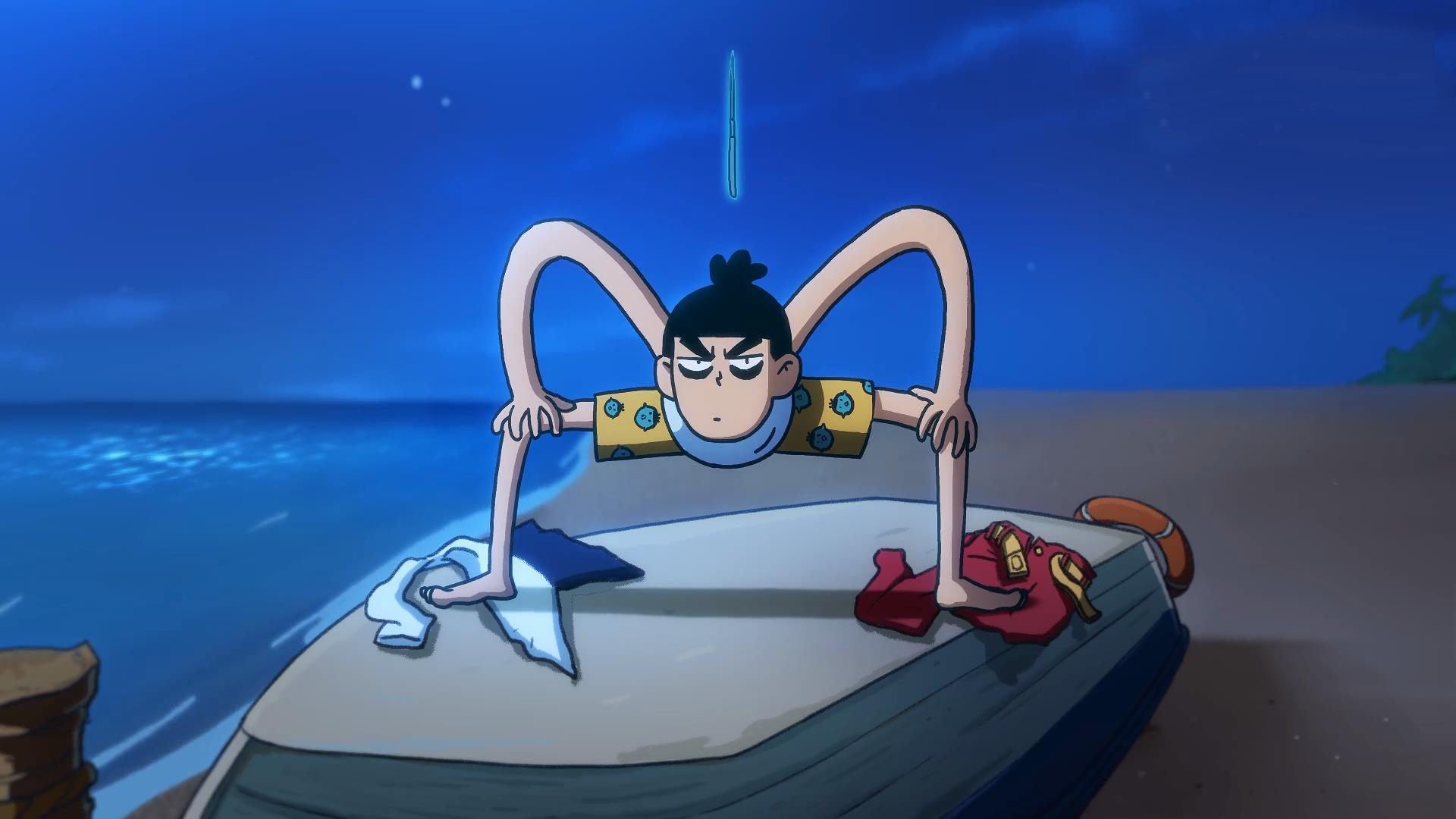 刺客伍六七阿七魔化被追杀,刺客伍六七阿七寻找魔刀