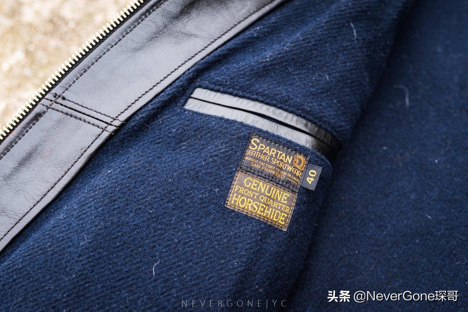 「价值5万的评测上」FreeWheelers穆赫兰道皮衣解析