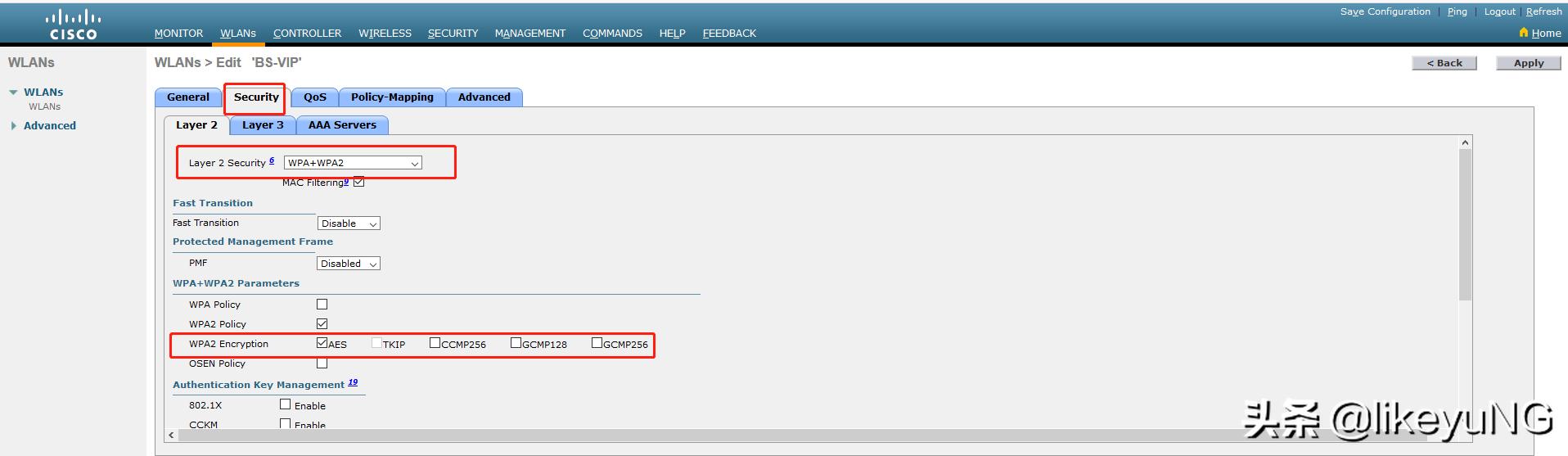 思科无线ap基本配置,思科无线ap上线配置详解