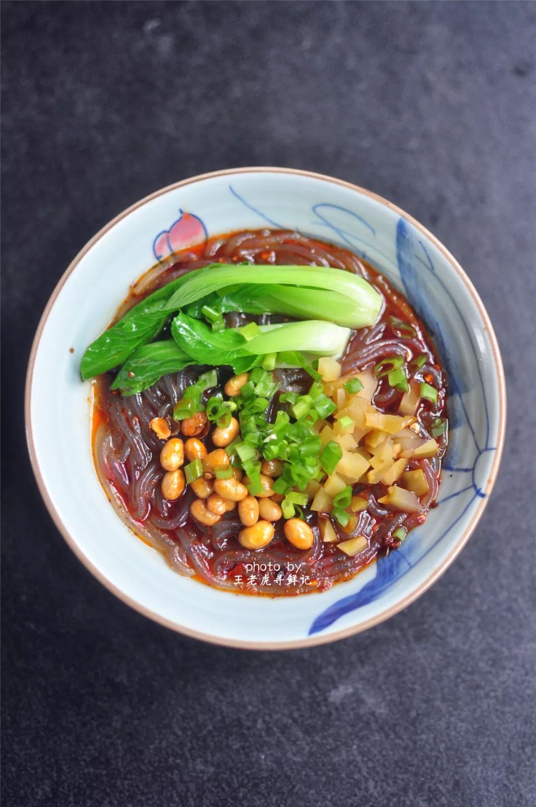 成都正宗酸辣粉,成都小吃酸辣粉