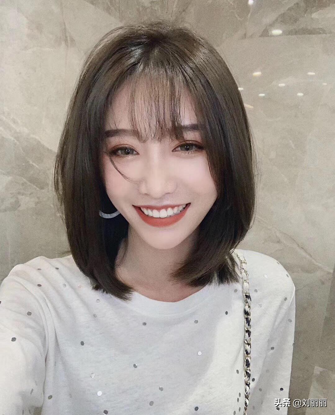 减龄锁骨发可扎可散的发型初恋头,锁骨发2023爆款洋气