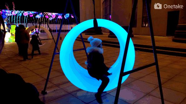 大连东港花灯和金石滩花灯,金石滩灯展卡通花灯有哪些