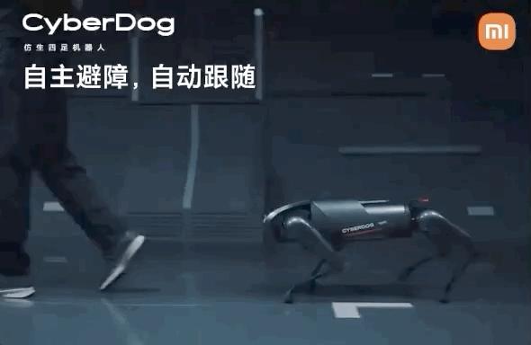 雷军发布会翻车名场面机器狗,铁蛋发布会雷军