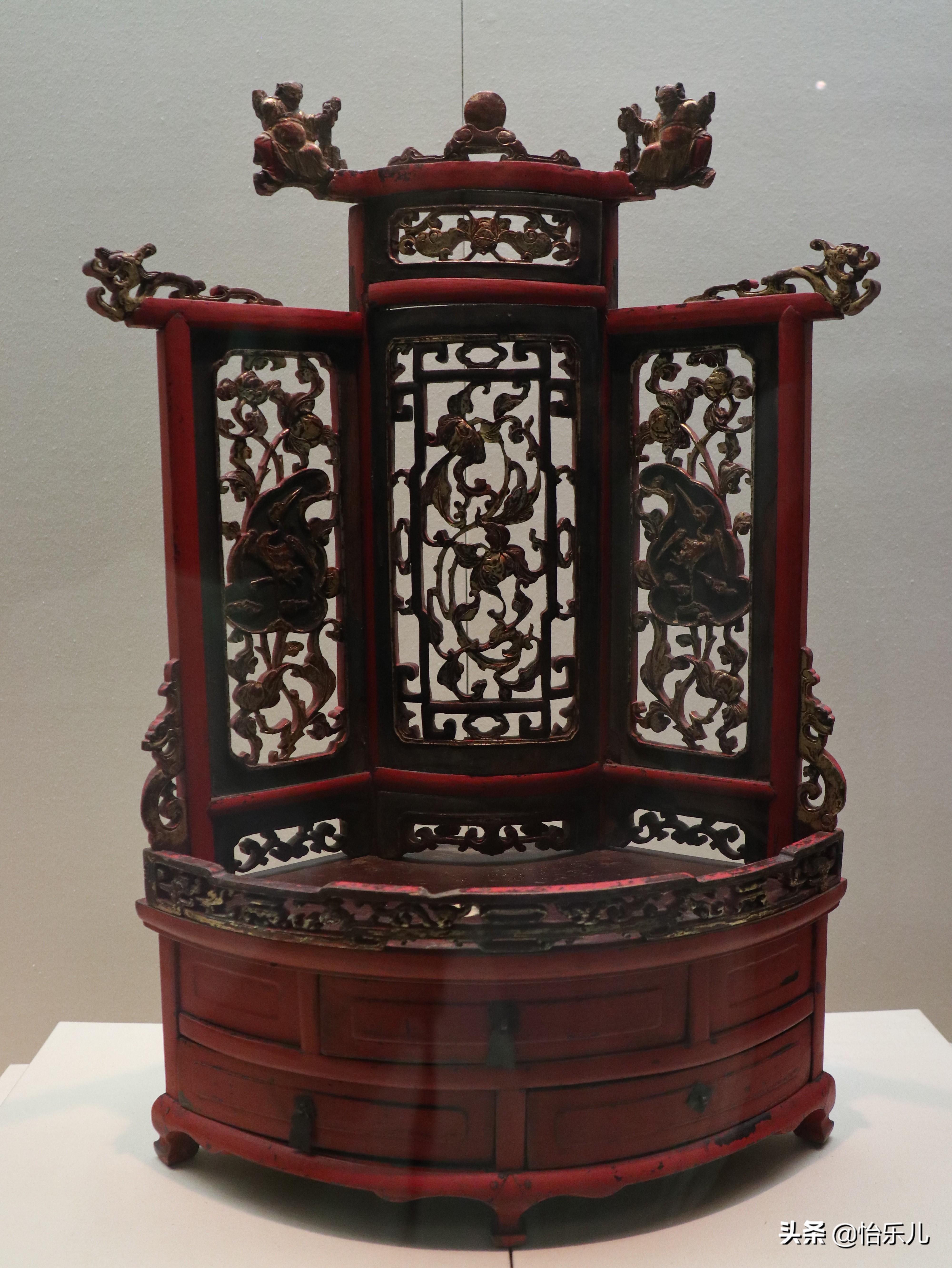 从国家宝藏最美花轿说起,江浙女儿出嫁的十里红妆到底有多燃