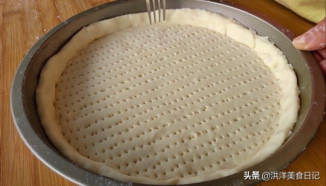 做披萨配料的最简单方法,家庭版披萨最简单做法