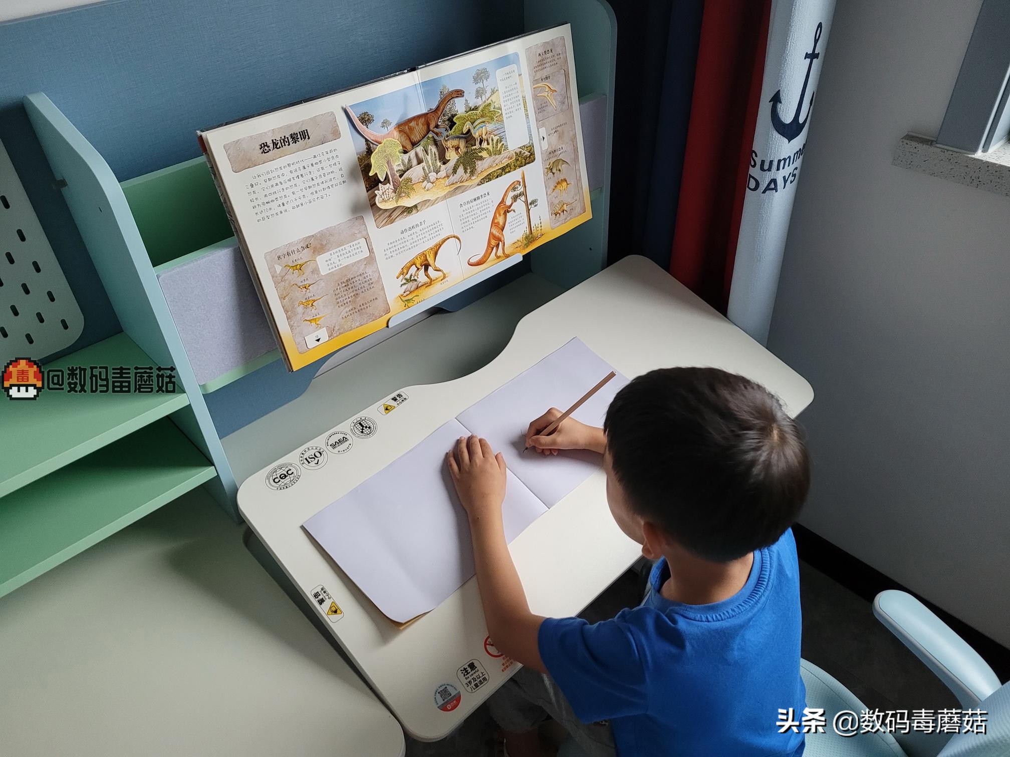 西昊儿童学习桌椅子,西昊儿童学习桌t1测评