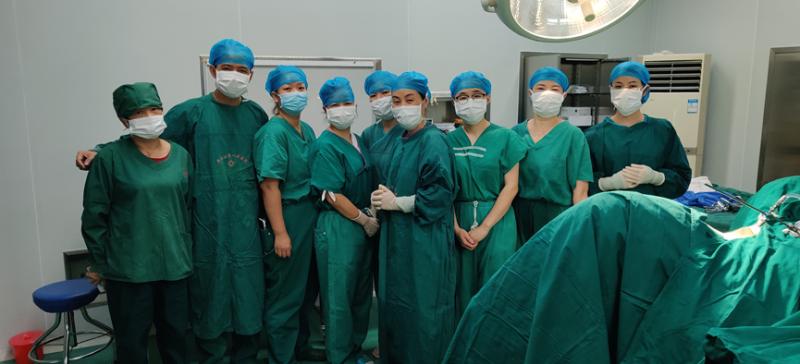 医联体再结硕果，南大一附院井冈山医院妇产科腔镜技术实现全面突破