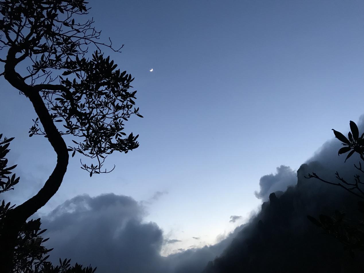 三清山云海升仙之旅