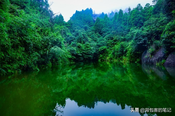 奇秀险峻太姥山，暴雨狂降一线天，有灵气的地方总是故事多