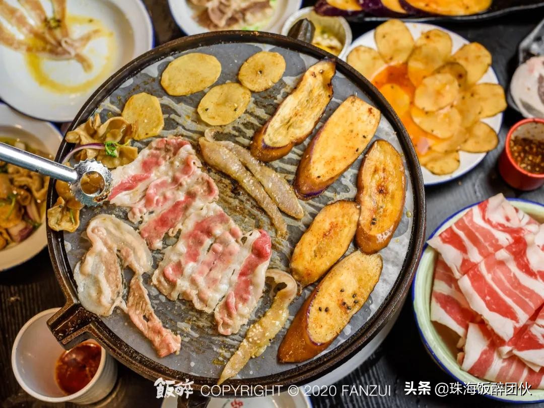 商家招募！2020珠海饭醉团伙黑卡烤肉节，⑤折”过把瘾”
