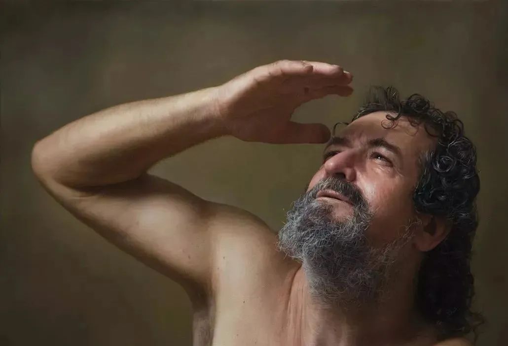 比冷军画的还像的超写实画家,比冷军写实的画