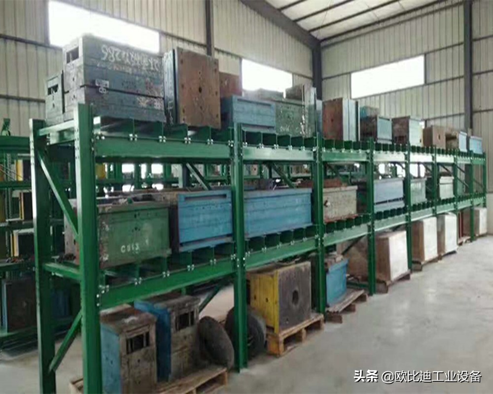 铁制模具存放架,抽屉式模具放置架防脱落