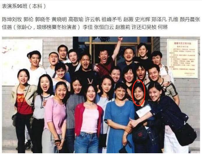 赵薇个人简短经历,赵薇不为人知的故事