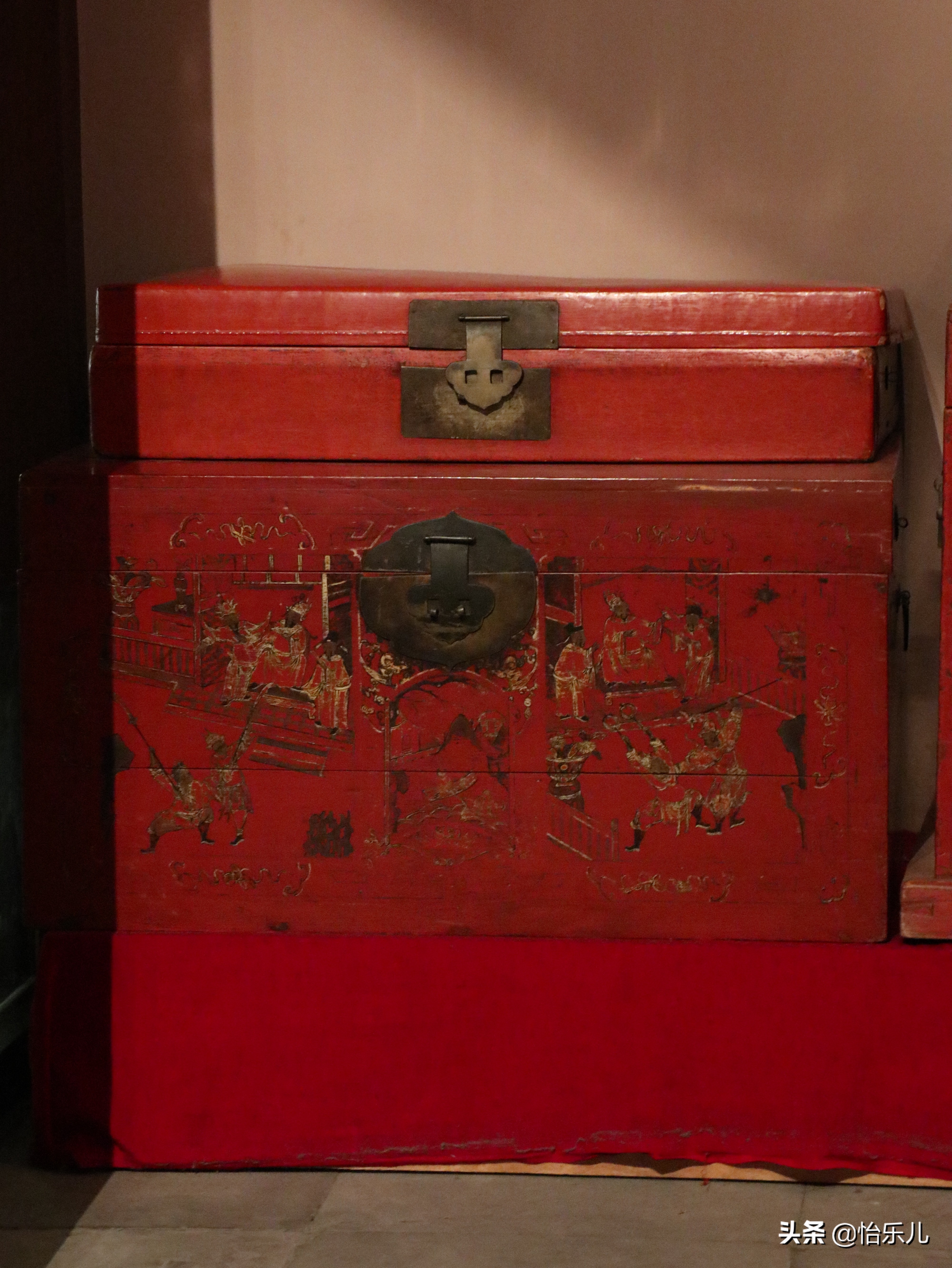 从国家宝藏最美花轿说起,江浙女儿出嫁的十里红妆到底有多燃