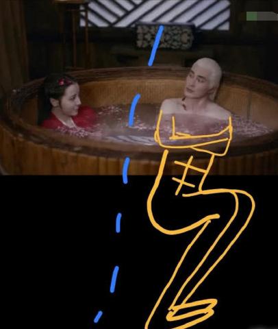 尺度惊人?现在的剧,为什么第一集,就要男女澡池子里“共浴”?