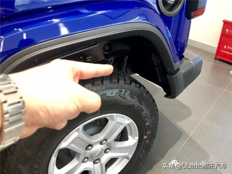 jeep新款牧马人,jeep牧马人老款改新款