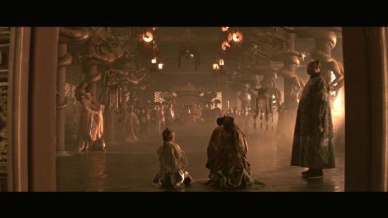 末代皇帝故宫幕后,梁家辉演末代皇帝的电影